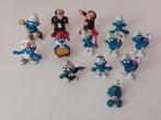 Verzameling van  13 schleich smurfen, Ophalen of Verzenden, Zo goed als nieuw, Verschillende Smurfen