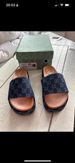 Slippers Gucci 38, Nieuw, Ophalen of Verzenden