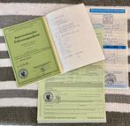 Papieren Wartburg 1.3 - West Duitsland, Ophalen of Verzenden