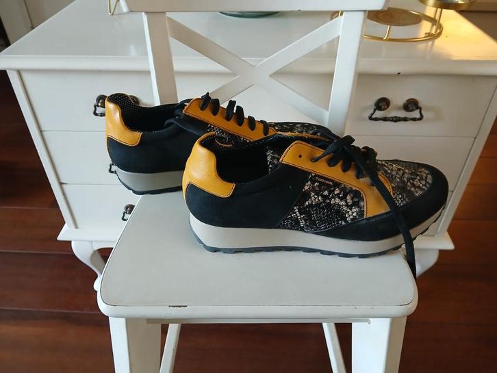Nieuwe sneaker Tudo Volta type Maui maat 40, Kleding | Dames, Schoenen, Nieuw, Sneakers of Gympen, Zwart, Ophalen of Verzenden