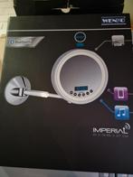 Wenko Imperial Spiegel - Bluetooth, Sensor, USB, Minder dan 50 cm, Rond, Nieuw, Ophalen of Verzenden