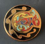 Vintage Keltische broche, Sieraden, Tassen en Uiterlijk, Broches, Overige materialen, 4 tot 7 cm, Gebruikt, Overige kleuren