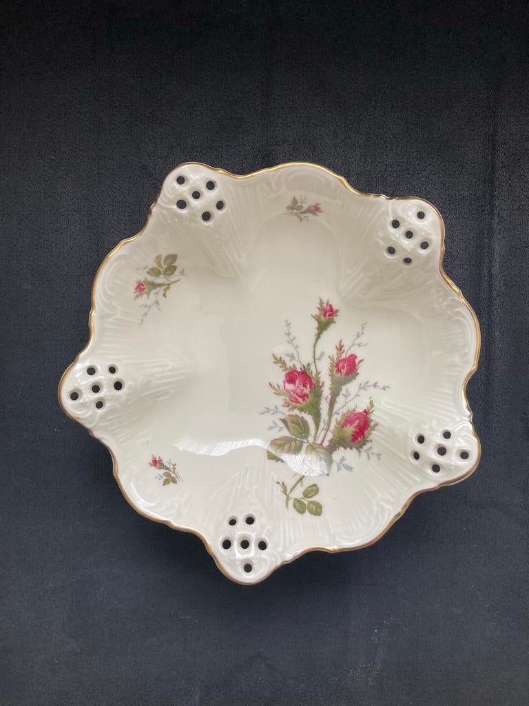 Rosenthal Schaaltje met Roosmotief, Ophalen of Verzenden
