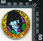 Sticker: Toontje Lager (Glittersticker 2), Verzamelen, Ophalen of Verzenden, Zo goed als nieuw, Bedrijf of Vereniging