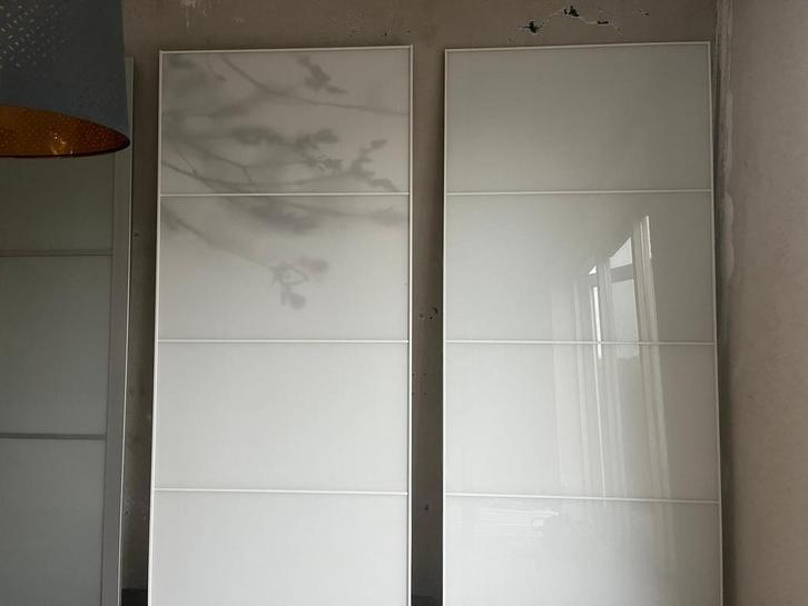 Pax Schuifdeuren - Complete Set, Huis en Inrichting, Kasten | Kledingkasten, Zo goed als nieuw, 200 cm of meer, 50 tot 100 cm