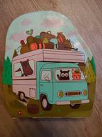Puzzel vakantie busje - 100 stukjes, Ophalen of Verzenden, Meer dan 50 stukjes, Gebruikt, 6 jaar of ouder