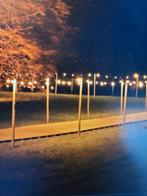Prikkabel VERHUUR feestverlichting tent straat of tuinfeest, Ophalen, Zo goed als nieuw, Overige