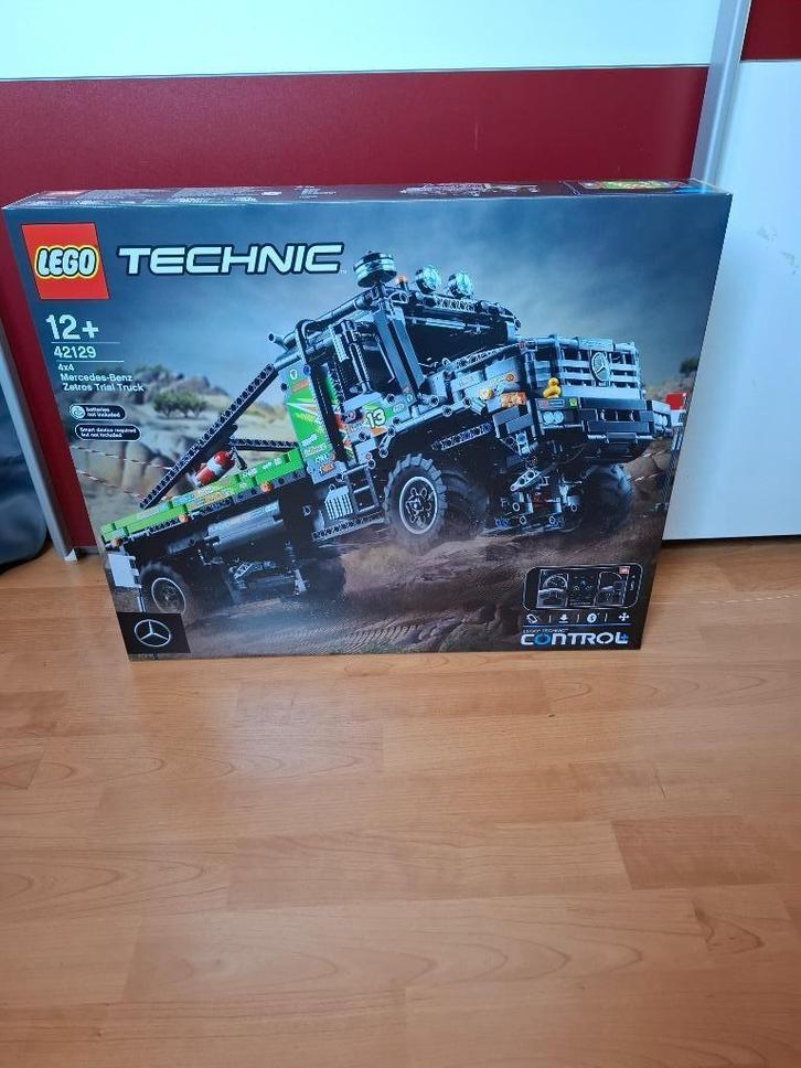 Lego Technic 42129 Mercedes Zetros, Kinderen en Baby's, Speelgoed | Duplo en Lego, Nieuw, Lego, Complete set, Ophalen of Verzenden