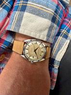 Baume & Mercier Baumatic ca. 1950 automaat vintage horloge, Sieraden, Tassen en Uiterlijk, Horloges | Heren, Overige merken, Staal