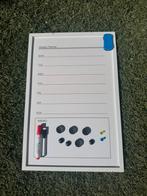 Weekplanner, weekly planner, Ophalen of Verzenden, Zo goed als nieuw