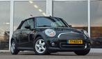 Mini Mini Cabrio 1.6i Cooper 2e Eigenaar Airco Harman Kardon, Euro 5, Stof, Gebruikt, Zwart