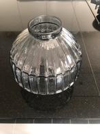 Countryfield glazen vaas, Overige kleuren, Ophalen of Verzenden, Minder dan 50 cm, Glas