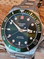 Swiss Alpine military by Grovana, Overige merken, Staal, Staal, Ophalen of Verzenden