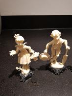 Vintage plastic figuren, Ophalen of Verzenden, Zo goed als nieuw