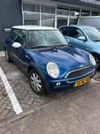 Mini 1.6 16V ONE 2001 Blauw, Auto's, Mini, Voorwielaandrijving, Zwart, 4 cilinders, Origineel Nederlands