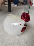 Glazen Kip Ornament, Ophalen of Verzenden