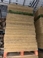 Harde steenwol isolatie, Doe-het-zelf en Verbouw, Isolatie en Afdichting, Ophalen, Steenwol, 15 m² of meer