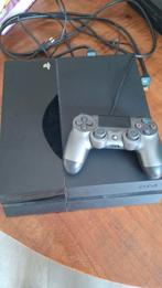Playstation plus 4 met controler en kabels, Spelcomputers en Games, Ophalen, Gebruikt, Met 1 controller, Original