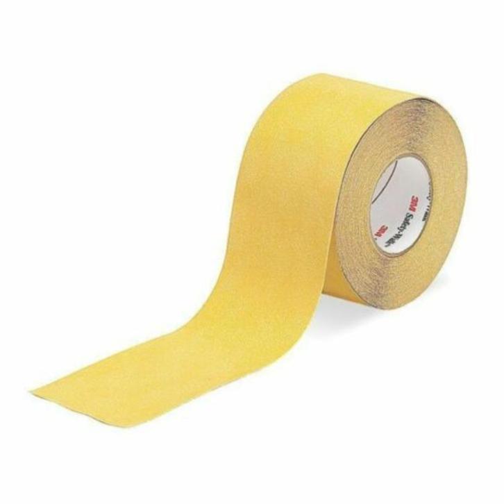 3M SAFETY-WALK ANTI-SLIPTAPE STANDAARD 600 SERIE, GEEL, 10, Doe-het-zelf en Verbouw, Ladders en Trappen, Nieuw, 4 meter of meer