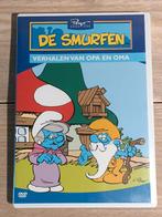 Dvd De Smurfen - Verhalen van Opa en Oma Peyo, Ophalen of Verzenden, Zo goed als nieuw, Overige Smurfen, Overige typen