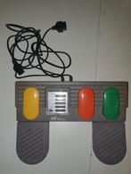 QJ SV-329 Footpedal voor Nintendo NES / Vectrex, Spelcomputers en Games, Spelcomputers | Nintendo Consoles | Accessoires, Gebruikt