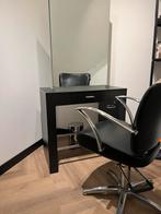 Kappersmeubel incl stoel 2 kanten te gebruiken, Ophalen, Zo goed als nieuw, 50 tot 100 cm, Minder dan 100 cm