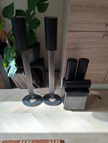 Harman/kardon 5.1 set  beschikbaar voor biedingen