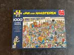 Jan van Haasteren - Op zoek naar de schat - 1000 Stukjes, Ophalen of Verzenden, Zo goed als nieuw, Legpuzzel