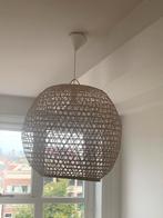 Rotan hanglamp, Overige materialen, 50 tot 75 cm, Ophalen of Verzenden, Zo goed als nieuw