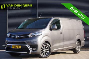 Toyota ProAce Worker 2.0 L3, 177PK AUT. KEYLESS, CAMERA, CLI beschikbaar voor biedingen