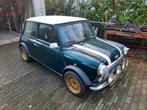 Mini Cooper 1992 Groen, Auto's, Mini, Voorwielaandrijving, Zwart, 4 cilinders, Leder en Stof