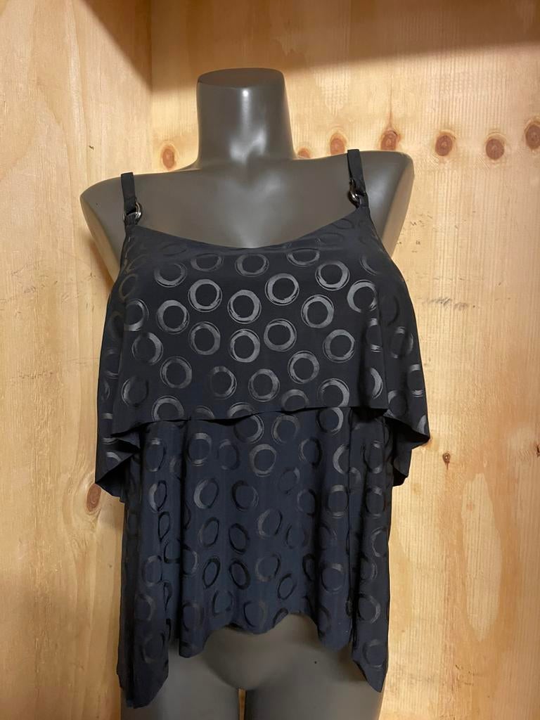 Magicsuit tankini top maat 40, Verzenden, Nieuw, Zwart, Overige typen