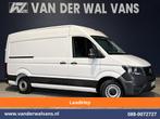Volkswagen Crafter 2.0 TDI 141pk L3H3 L2H2 Laadklep Euro6 Ai, Auto's, Bestelauto's, Voorwielaandrijving, Stof, Gebruikt, 4 cilinders