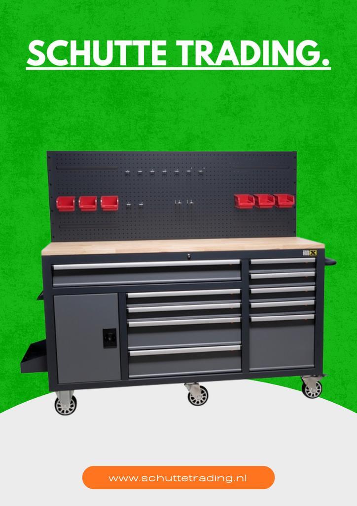 Gereedschapswagen Bullram, Leeg, Voorraad, Auto diversen, Autogereedschap, Zo goed als nieuw, Ophalen