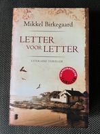 Mikkel Birkegaard - Letter voor letter., Ophalen of Verzenden, Zo goed als nieuw, Mikkel Birkegaard