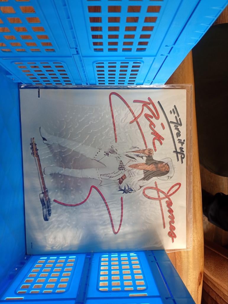 Rick James - Fire It Up LP, Ophalen of Verzenden