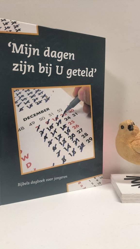 Boven, Ds. B.J. e.a.; Mijn dagen zijn bij U geteld : dagboek, Boeken, Ophalen of Verzenden, Gelezen, Christendom | Protestants