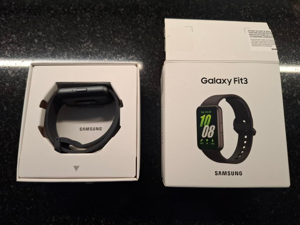 Samsung Galaxy Fit 3 - Nieuw in doos, Ophalen of Verzenden, Nieuw, Zwart, Android
