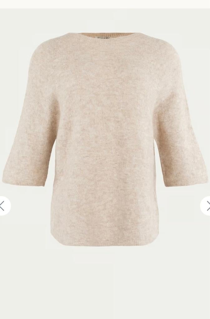 Bellamy prachtige ecru top maat XXL (valt klein) nieuw, Kleding | Dames, Beige, Maat 42/44 (L), Ophalen of Verzenden, Nieuw