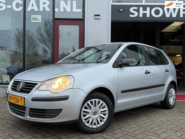 Volkswagen Polo 1.2-12V Turijn / Airco / Elekt. Ramen / APK!, Auto's, Volkswagen, Bedrijf, Te koop, Polo, ABS, Airbags, Airconditioning