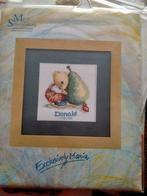 Borduurpakket Donald, Ophalen of Verzenden, Nieuw, Handborduren, Borduurpakket