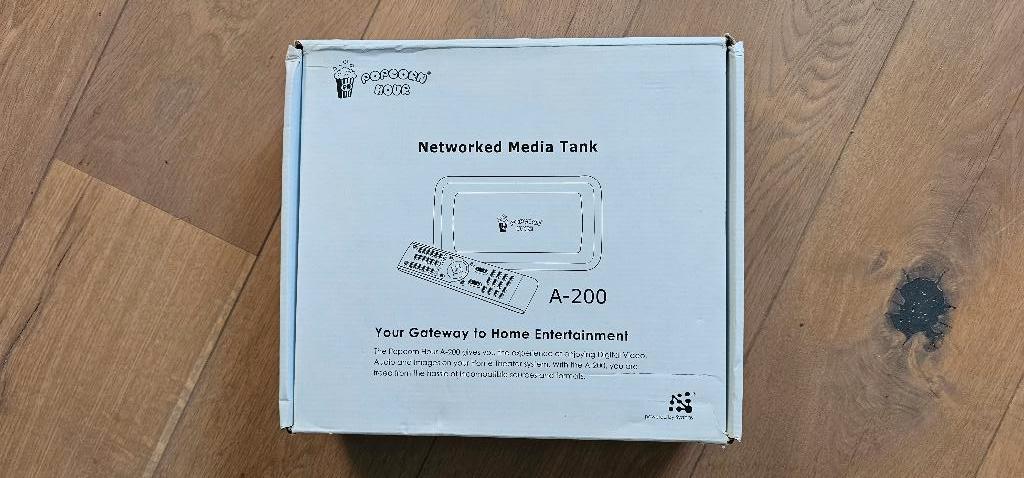 Popcorn Hour | A200 | Networked Media Tank, Audio, Tv en Foto, Mediaspelers, Ophalen of Verzenden, Zo goed als nieuw, HDMI