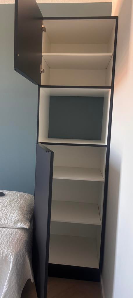 Hoge kast, Ophalen, 200 cm of meer, 50 tot 100 cm, Zo goed als nieuw