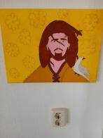 Christelijk schilderij Jezus de Messias, Ophalen of Verzenden