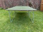 Tafeltennis tafel - Groen, inklapbaar, Ophalen, Gebruikt, Tafel Outdoor, Inklapbaar