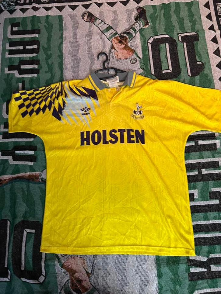 Tottenham Hotspur voetbal shirt uit 1991/94, Maat XL, Ophalen of Verzenden, Zo goed als nieuw, Shirt