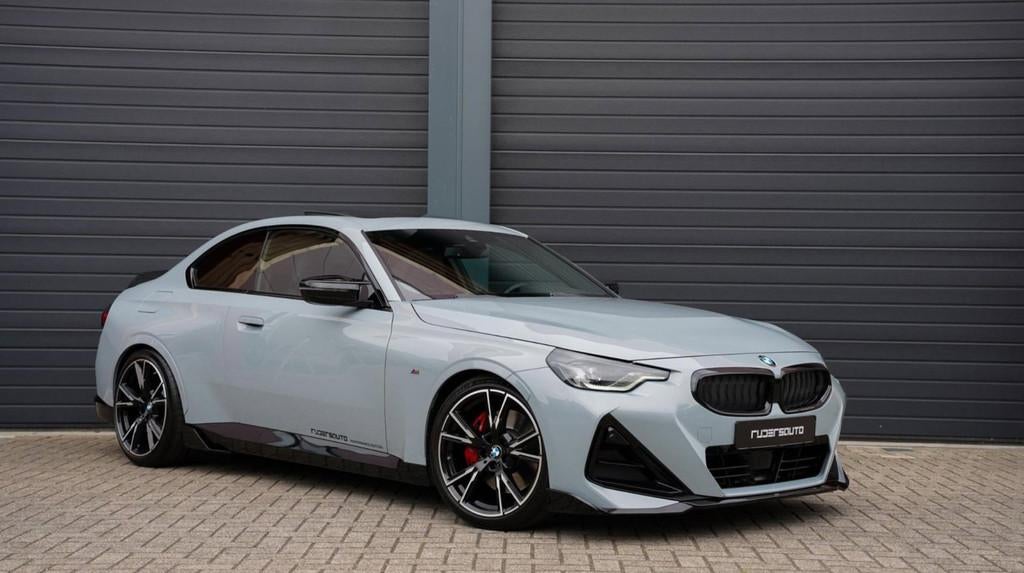 BMW 2-serie Coupé M240i xDrive | Schuifdak | M-sportstoelen, Automaat, Lichtsensor, Gebruikt, 4 stoelen
