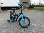 Kinderfiets 12 inch met zijwieltjes, Ophalen, Gebruikt, 14 inch of minder