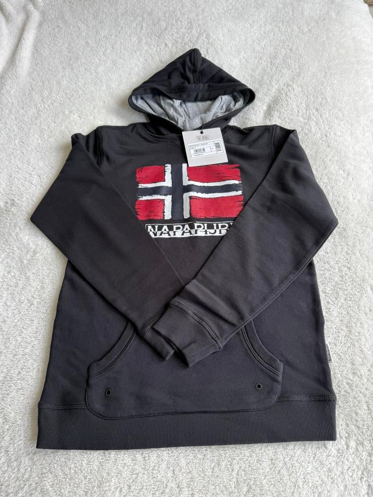 Trui jongens merk Napapijri maat 158/164 nieuw, Ophalen of Verzenden, Nieuw, Jongen, Trui of Vest