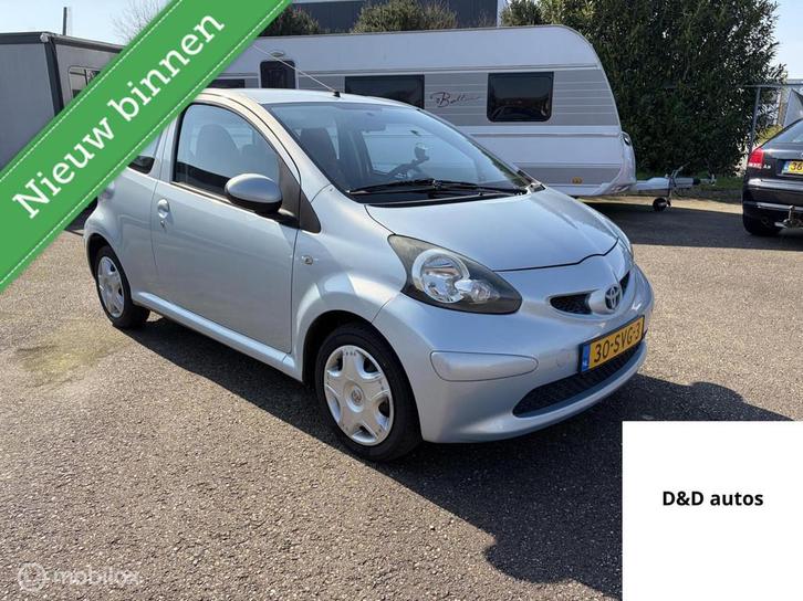 Toyota Aygo 1.0-12V Sport, Auto's, Toyota, Bedrijf, Te koop, Aygo, ABS, Airbags, Airconditioning, Alarm, Centrale vergrendeling